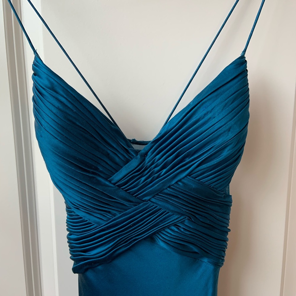 Caché Teal Dress
